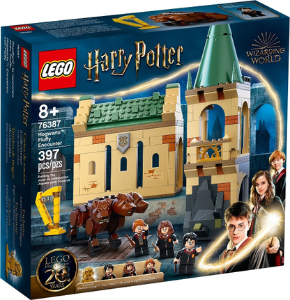 LEGO® 76387 Hogwarts: Fluffy Encounter