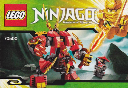LEGO® 70500 Kai's Fire Mech (Damaged Box)