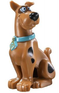 Scooby-Doo Sitting Down with Goggles