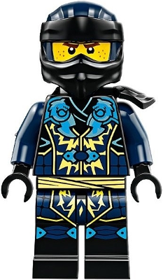 Jay - Evil Jay, Scabbard