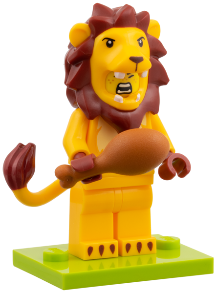 Series 28 -  Lion Costume Fan