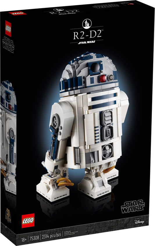 LEGO® 75308 R2-D2 OPEN BOX