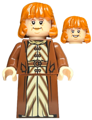 Molly Weasley - Reddish Brown Coat
