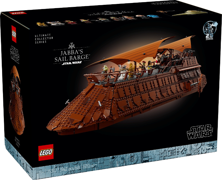 LEGO® 75397 Jabba's Sail Barge™