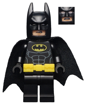 Batman - Utility Belt, Head Type 3