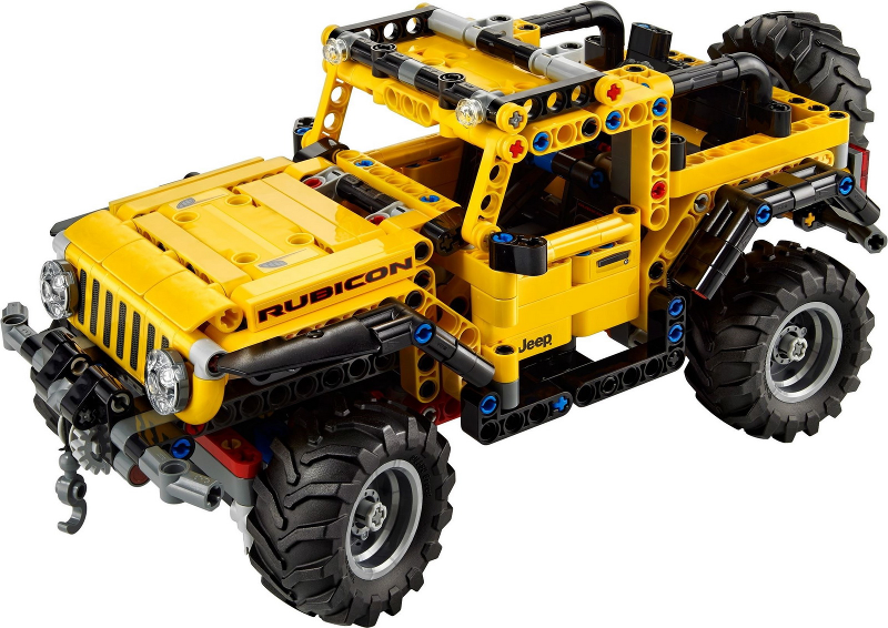 42122 LEGO®¬†Jeep Wrangler Used Set