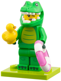 Series 28 - Crocodile Costume Fan