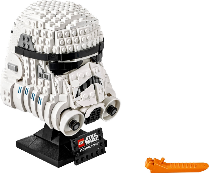 75276 LEGO® Stormtrooper Helmet Used Set