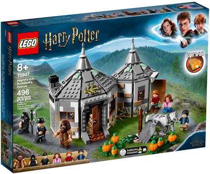 LEGO® 75947 Hagrid's Hut: Buckbeak's Rescue