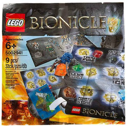 LEGO® 5002941 Bionicle Hero Pack polybag
