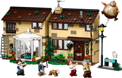 LEGO® 76451 Privet Drive: Aunt Marge's Visit