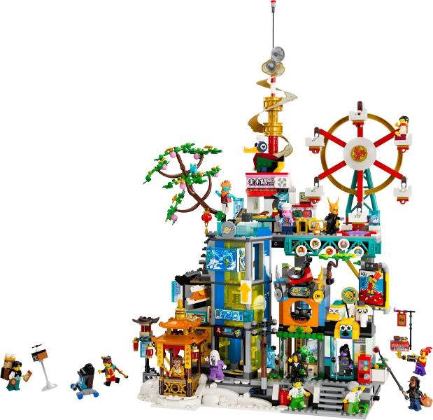LEGO® 80054 Megapolis City Used Set