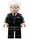 Alfred Pennyworth - White Hair
