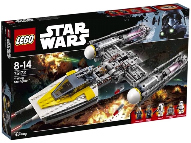 LEGO® 75172 Y-Wing Starfighter