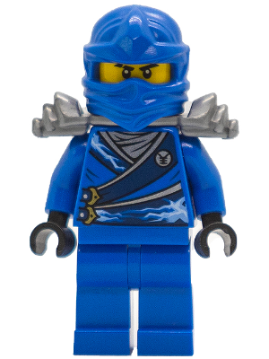 Jay - Rebooted with Silver Armor