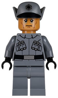 First Order Officer (Lieutenant / Captain) - Male