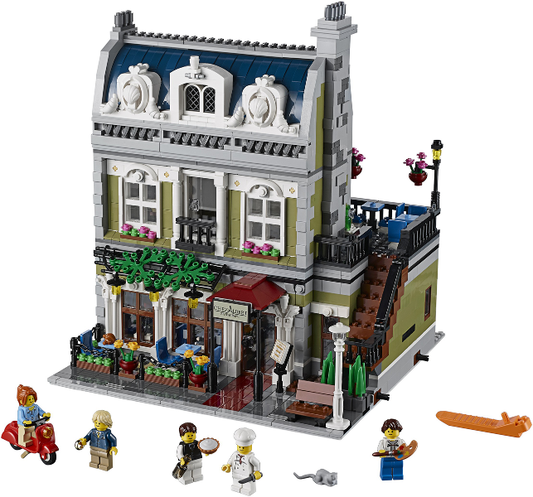 10243 LEGO® Parisian Restaurant Used Set
