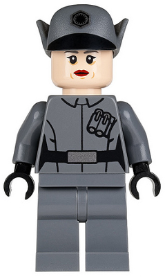 First Order Officer (Lieutenant / Captain) - Female