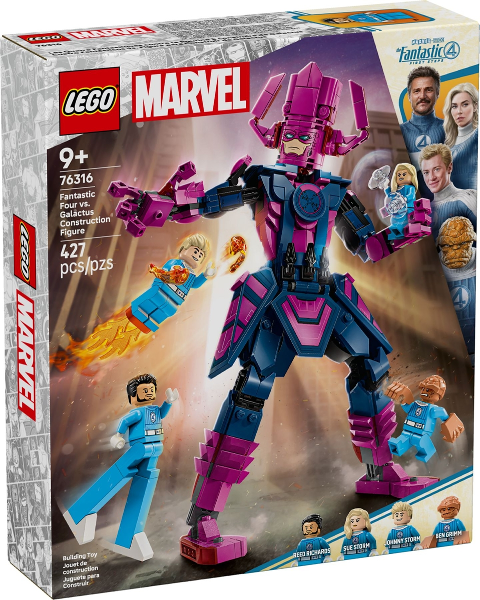 LEGO® 76316 Fantastic Four vs. Galactus Construction