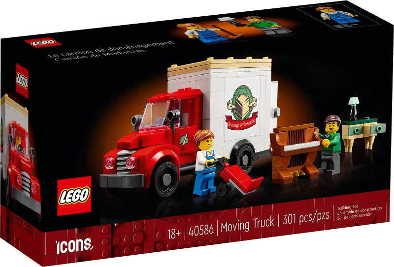 LEGO® 40586 Moving Truck