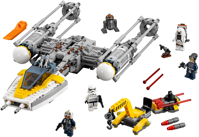 LEGO® 75172 Y-Wing Starfighter