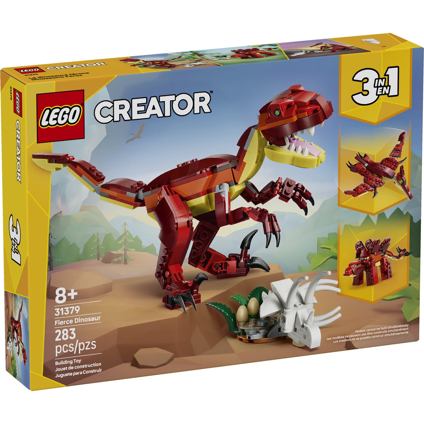31379 LEGO® Fierce Dinosaur