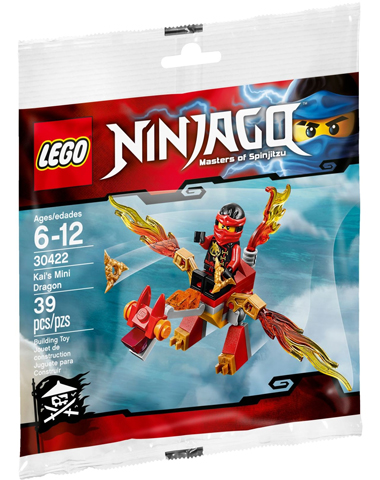 30422 LEGO® Kai's Mini Dragon Polybag