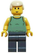 Luke Skywalker (Dagobah, Sand Green Tank Top, Backpack)