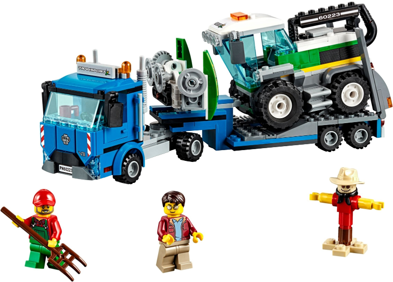60223 LEGO® Harvester Transport Used Set