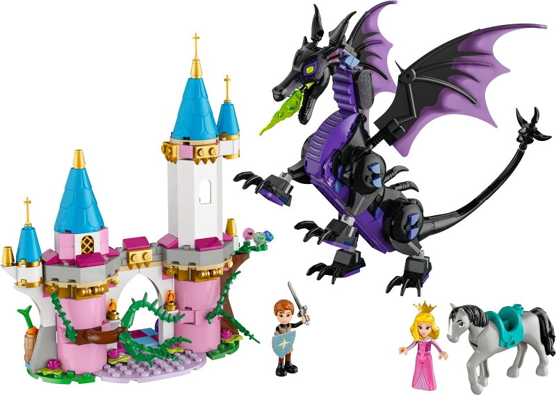 LEGO® 43240 Maleficent's Dragon Form