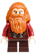 Gloin the Dwarf - Dark Orange Hair