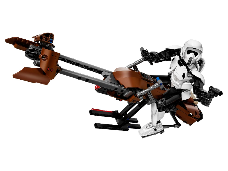 LEGO® 75532 Scout Trooper & Speeder Bike