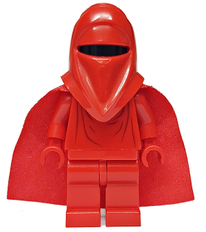 Royal Guard with Red Hands
