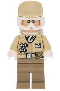 Hoth Rebel Trooper (Orange Chin Dimple)