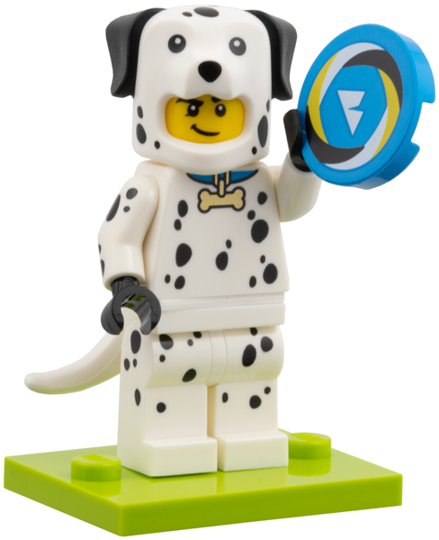 Series 28 -  Dalmatian Costume Fan