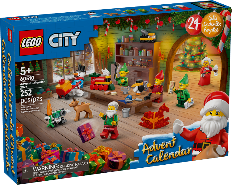 60510 LEGO® City Advent Calendar 2026
