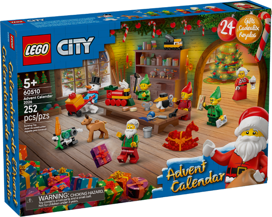 60510 LEGO® City Advent Calendar 2026
