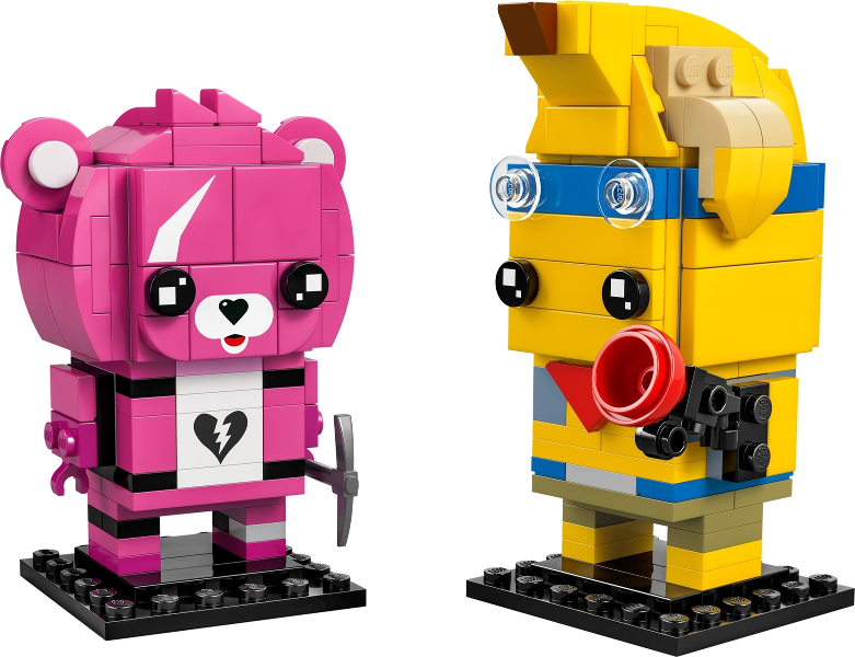 LEGO® 40760 Adventure Peely & Cuddle Team Leader