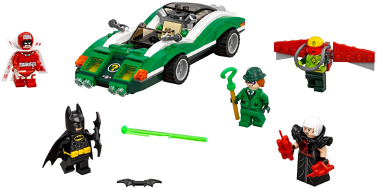 LEGO® 70903 The Riddler Riddle Racer Used Set