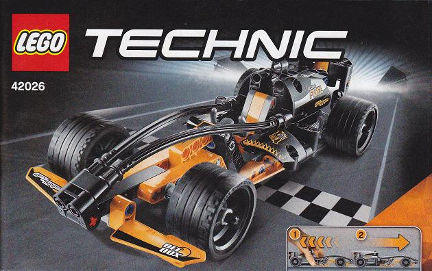 42026 LEGO® Black Champion Racer