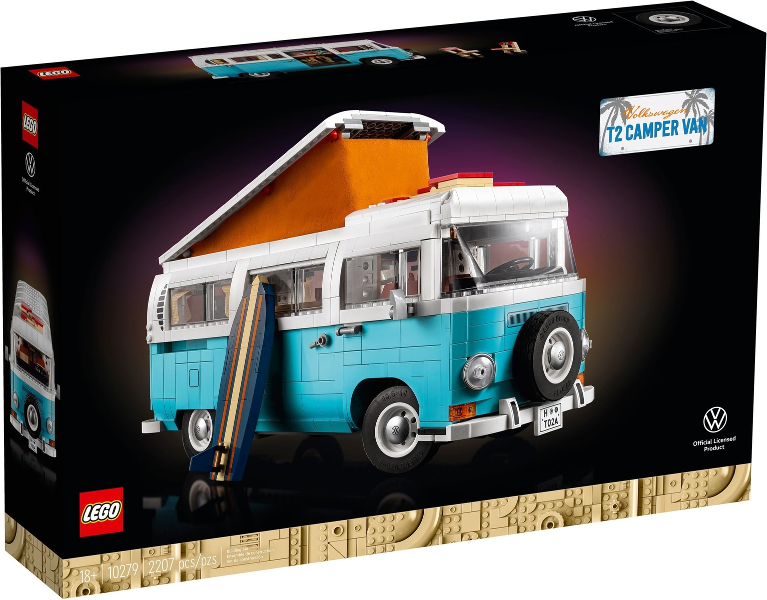LEGO® 10279 Volkswagen T2 Camper Van {VW Bus} CERTIFIED SET
