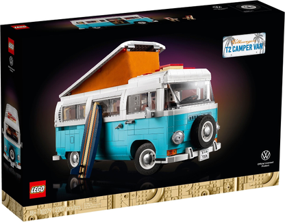 LEGO® 10279 Volkswagen T2 Camper Van {VW Bus} CERTIFIED SET