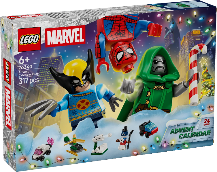 76340 LEGO® Marvel Advent Calendar 2026