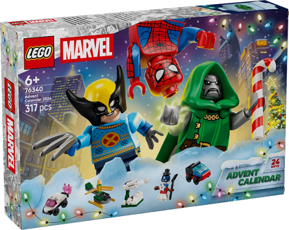 76340 LEGO® Marvel Advent Calendar 2026