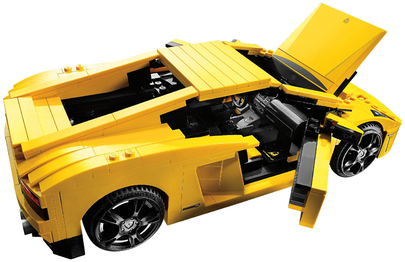 8169 Lamborghini Gallardo LP 560-4 Used Set