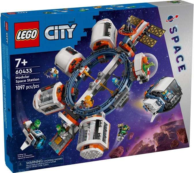60433 LEGO® Modular Space Station
