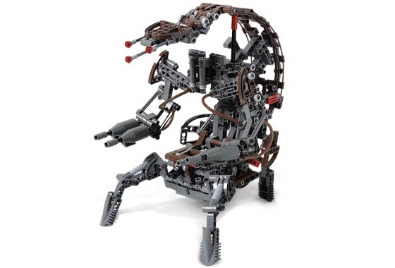 LEGO® 8002 Destroyer Droid Used Set
