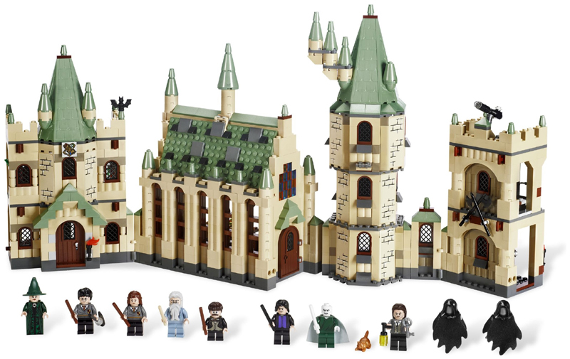 LEGO® 4842 Hogwarts Castle {4th Edition} Used Set