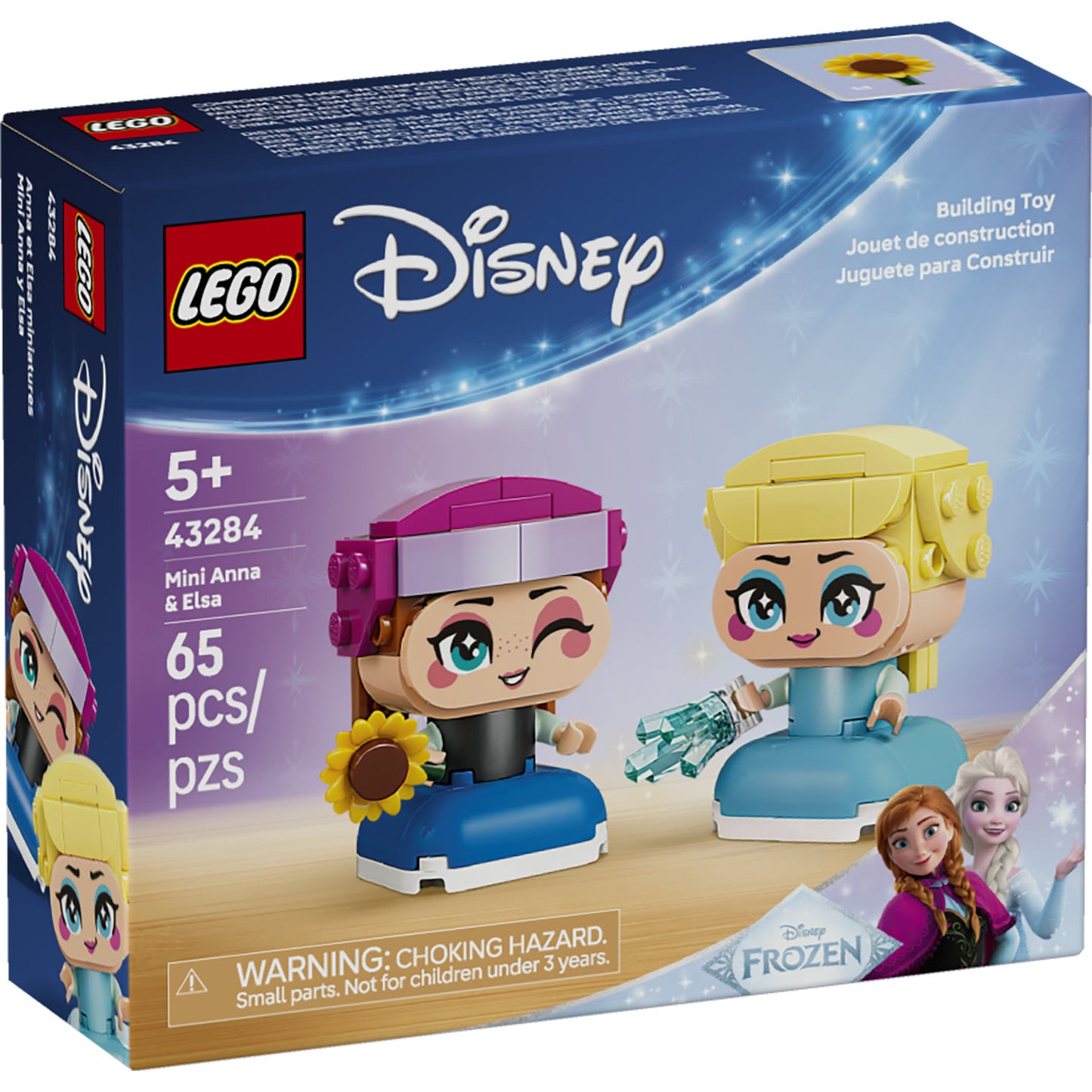 43284 LEGO® Mini Anna & Elsa