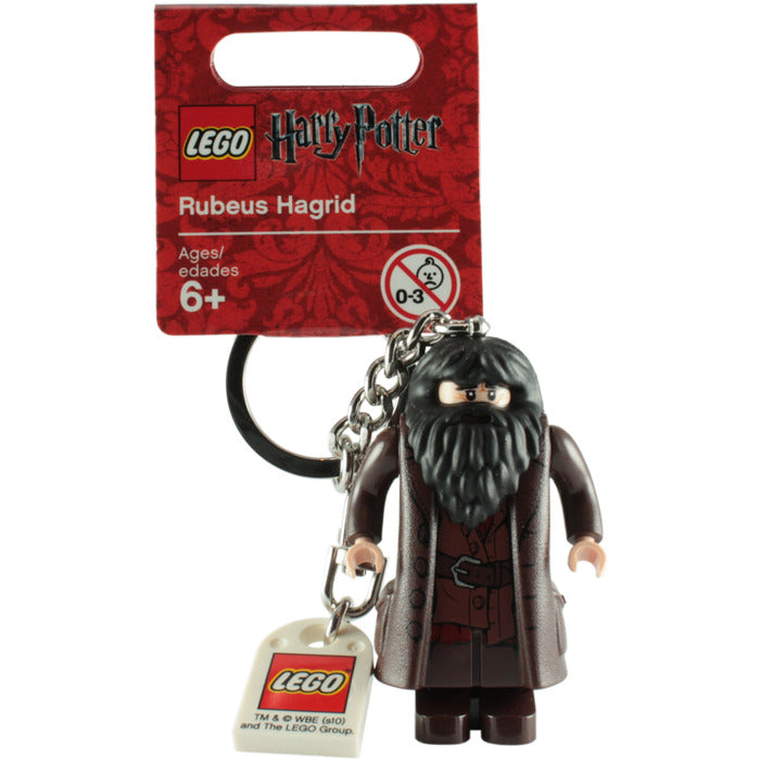 LEGO® Rubeus Hagrid Key Chain